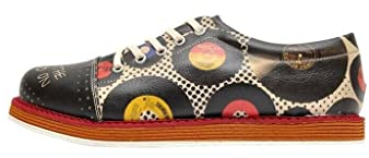 DOGO Damen Broke's Sneaker, Multicolor, 40 EU