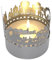 Wien Skyline Schattenspiel – Magisches Kerzenlicht projiziert die Silhouette der Stadt in den Raum – das ideale Souvenir für jeden Wien Fan!
