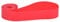 Alomejor 2 Stücke PVC Rot Fahrrad Reifen Pannenschutz Anti Punktion Bike Reifen Felgenband für Mountain Road Bike(20inch)