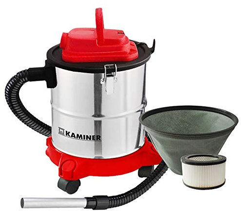 Kaminer II Aspirateur Vide Cendres poêle cheminée Barbecue souffleur 20 L