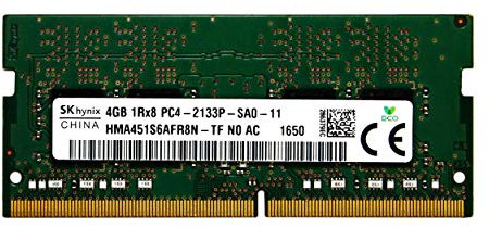 HYNIX SK 4GB (1x4GB) DDR4 Sodimm 2133MHz 260 Pin HMA451S6AFR8N-TF