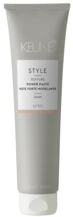 Keune Style Power Paste N°101 - Haarstyling - für Jeden Haartyp - Kraftvolles Styling - für Männer und Frauen - Matter oder Glänzender Look - Wasserfest - 150 ml
