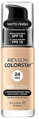 Colorstay Base De Maquillaje Para Rostro Oily Rich Marple
