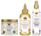 African Pride Moisture Miracle Leave-in Conditioner, Leave-in Creme und Miracle 5 Essentail Öle für Haar zu Stärke & schützen SET, Kokosöl, Honig, Chococlate, Coconout Öl und Milch