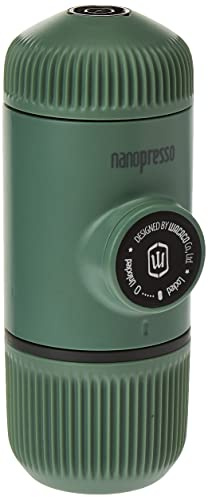 WACACO Nanopresso with Case Moss Green BaregMG