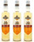 3x 500ml Rakomelo Raki Schnaps mit Zimt und Honig 25% Vol. griechischer Trester Likör LOUKATOS Spar Set