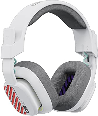 ASTRO A10 Cuffie Gaming Cablate Gen 2, Cuffie da Gioco Over-Ear con Microfono Flip-to-Mute, Leggere e Resistenti, Driver 32 mm, Compatibile con Xbox Series X|S, Xbox One, Nintendo Switch, PC - Bianco