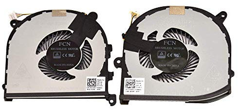 iHaospace Replacement Laptop CPU + GPU Cooling Fan for Dell XPS 15 9560