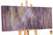YS-Art Abstrakt Stil Acryl Gemälde auf Leinwand Sinfonie handgemalt Wandbilder Wohnzimmer modern Wohndekor Bilder Büro echte Kunstwerke gerahmt 120x60 cm