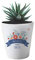 CADEAUX.COM - Pot de Fleurs Fleurie 10 cm Personnalisé - Meilleure Mamie Cadeau Fete des Grand Meres - Cadeau Maman Cadeau Original - Cadeau Noel