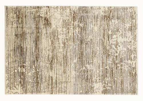 Musterring Wave KONTURA Designer Teppich 988 beige-Mix 170x240 cm