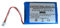 STARNOVO 3,7 V 1050mAh Akku kompatibel mit Garmin Nuvi 30, 40, 40LM, 50, 50LM, Nuvi 52 52LM, Nuvi 65 65LM, Nuvi 1390 1390T 1390LMT GPS Navigation Navi
