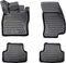 Design 3D Gummimatten Set für FIAT Panda ab 2012 | Extra hoher 5cm Rand