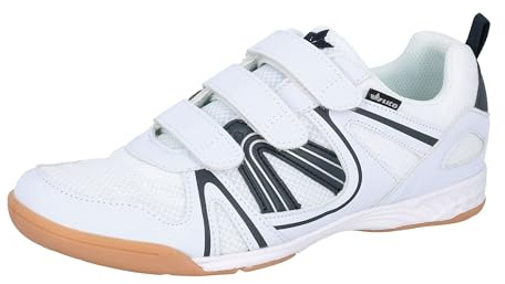 Lico Unisex Fit Indoor V Hallenturnschuh, weiss marine, 39 EU