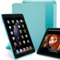 KHOMO Funda Compatible iPad 10.2 (2020, 2019) Tapa Delantera Origami y Carcasa Trasera Semitransparente Carga Apple Pencil 2 - Verde Menta