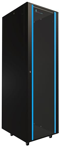 Extralink EX.8628 Regal 42U freistehend, Schwarz