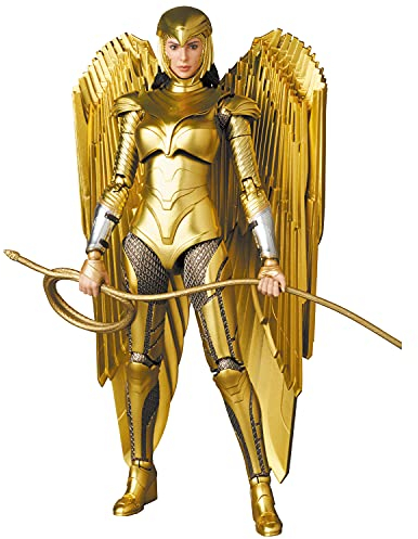 Medicom Wonder Woman Movie MAF EX Wonder Woman Golden Armor Ver, 16 cm