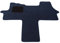 Mertex Automatte Autoteppich kompatibel mit Ducato 250, Jumper II 250, Boxer II 250 ab Bj. 2006 Schmutzfang Oslo (blau, Fahrerhausteppich)