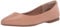 Amazon Essentials Ballerine Basse a Punta Donna, Cammello Chiaro, 42 EU Larga