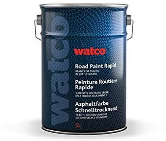 Watco Asphaltfarbe schnelltrocknend (grau)