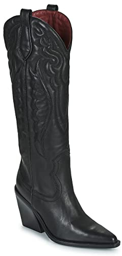 BRONX Damen Cowboystiefel New-Kole schwarz 37