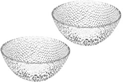 BRANDANI SET 2 CIOTOLINE DROP TRASPARENTE 40343