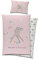 Babybettwäsche Wendebettwäsche Disney Bambi 100x135 cm + 40x60 cm 100% Baumwolle in Rosa