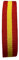 MIBANDERA Pulsera Bandera España Hombre Mujer. Pulsera España Elástica. Pulsera Cuero Tela España (Bandera España 1,5 cm)