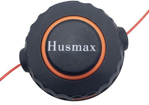 Husmax P25 Cabezal de alimentación de protuberancia para McCulloch 531025001 HDO001 Husqvarna Weed Eater Jonsered Poulan Pro RedMax Craftsman Weedwacker Desbrozadora Flymo Partner (Cabezal de