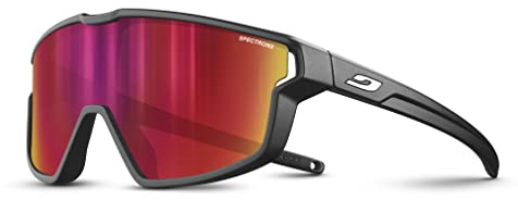 Julbo Unisex Kinder Fury Mini Sunglasses, Matte Black Frame, Einheitsgröße