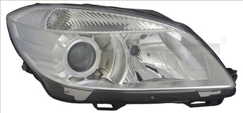 Hauptscheinwerfer TYC Links Kompatibel mit Skoda Fabia ii Combi Kombi 07-14 20-14428-05-2