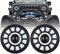 BATLAM 7 Zoll Runder Scheinwerfer Weißer Bernstein Halo Scheinwerfer Für Suzuki Samurai Jeep Wrangler Off Road 4X4 2 Stück