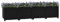 puraday Jardinière de Jardin 160x40x38 cm Noir Polypropylène Lit de Plantation Offre Suffisamment d’Espace Pot de Terrasse Balcon pour Plantes Légumes Herbes Aromates Fleurs