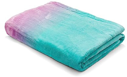 Catherine Lansfield Kuschelige Meerjungfrau-Decke, Fleece, 130 x 170 cm, Rosa