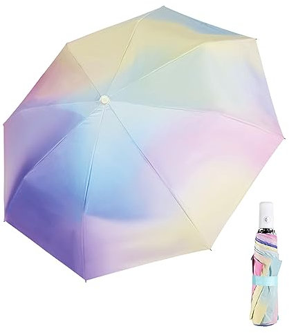 YumSur Parapluie de voyage compact – Coupe-vent, auvent renforcé, testé dans des vents de 100 km/h, parapluie coupe-vent renforcé solide, ouverture/fermeture automatique à une touche pour homme et