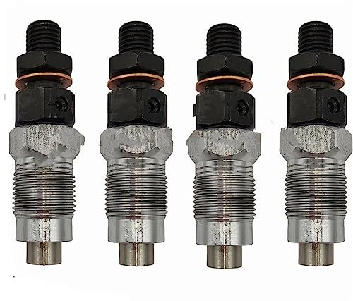 NEZIH Kraftstoffeinspritzdüse 4 Stücke 23600-54090 093500-4052 Kraftstoff Injektor Halter DÜSE Fit Für Toyota Für 2L-T Keine # 093500-6290 23600-59235 093500-4190 23600-59115 Einspritzdüsen