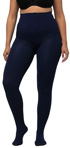 Ulla Popken Damen Strumpfhose