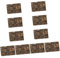 Beaupretty 10st Hintergrund Felsplatte 3D-Aquarium-Hintergrund Aquariendekor Hintergründe Gefälschtes Aquarium Kork-Terrarium-Hintergrund Terrarienkulisse Panzer Pu Dekorative Teller Felsen