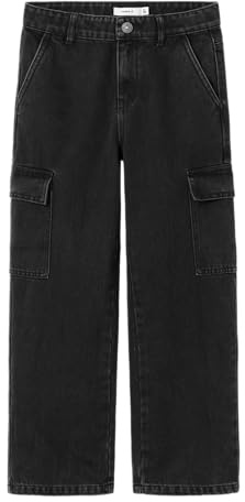 NAME IT Girl Cargojeans Wide Fit | Cargo Jeans