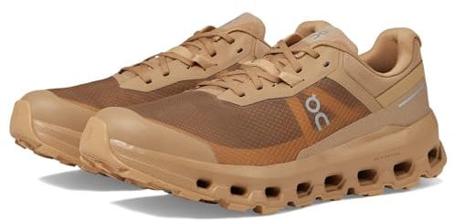 ON RUNNING Damen Cloudvista 2 Sneaker, Chai Dune, 38.5 EU