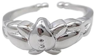 Star.W Anime Frieren: Beyond Journey's End Cosplay Ringe Frieren bei der Beerdigung Unisex Verstellbarer Ring Schmuck Zubehör Geschenke
