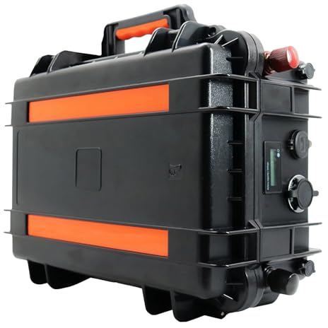 WILLQ LiFePO4-Batterie 12V 250Ah 200Ah 150Ah 100Ah Lithium-Batteriesatz 12,8V Lithium-Eisenphosphat-Batterie wasserdichte Marine-Propellerbatterie mit Ladegerät,12v200ah+20a Charger