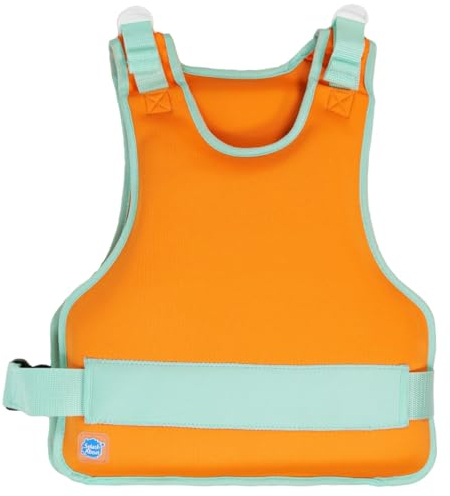 Splash About Verstellbare Schwimmweste, Orange 4-8 Jahre.