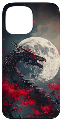 Mythical Dragon Moonlight Case for iPhone 13 Pro Max