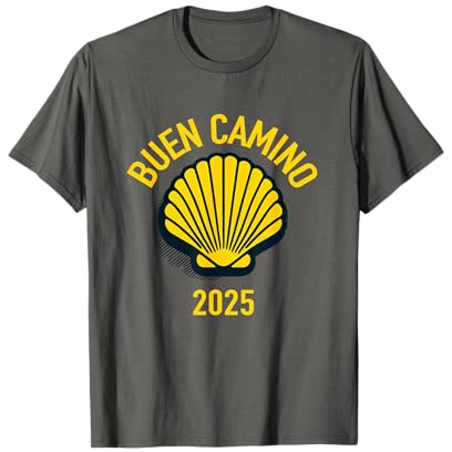 Randonnée Camino De Santiago coquille Saint-Jacques 2025 T-Shirt