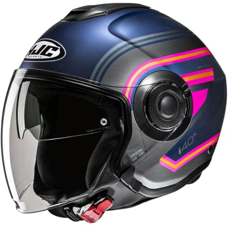 HJC, Jet Motorradhelm i40N LINIA MC28SF, L