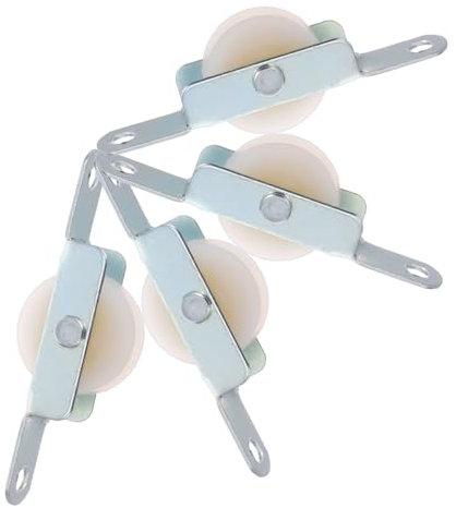 OFFSCH 4 Pezzi di Supporto per Puleggia per Ombrellone da Giardino Parti di Ricambio Kit di Accessori per Ombrellone da Esterno