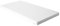 HOBBYGARDEN Kindermatratze - Standard by Oeko-TEX - Matratze für Kinderbett - Baby Matratze - hautfreundlicher Bezug abnehmbar und waschbar - 70 x 140 cm – zweiseitig (Weiß)