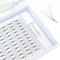 3D/4D/5D/6D/7D/8D/10D/12D Premade Fans Eyelash Extensions Pointy Thin Base 0.05 Thickness 8-14mm Volume Lash Fans Sharp Base Stable C D Curl Russian Fans Lashes Extensions (5D-0.05 -SJ-D, 12mm)