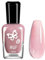 Glitter Nail Polish, 10ML Nude Pink Shimmer Nail Polish, Breathable Vegan Nude French Glitter Nail Varnish Non-toxic Healthy Quick Dry Nail Paint Gel for Women Girls DIY Manicure at Home